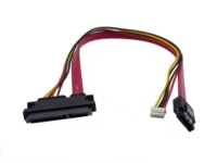 SATA 22 Pin to SATA 7 Pin + PH2.0 4 Pin