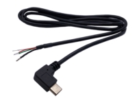 USB 2.0 90-Degree Type C to Open End Cable (OTG)