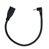 USB 3.0 90-degree AM to AF Cable