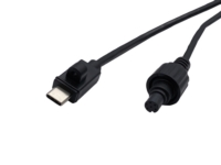Waterproof Cable - M8 6 Pin F to USB Type C