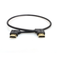 HDMI 2.0 90-Degree M to M Cable