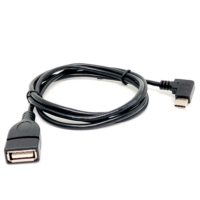USB AF to 90-Degree Type C (OTG) Cable