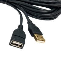 USB AM to USB AF Cable
