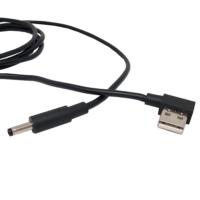 USB 90-Degree AM  to DC4017 Plug Cable