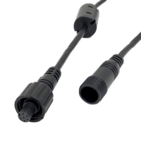 Waterproof Cable - M8 6 Pin M to M8 6 Pin F