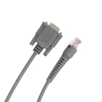 VGA DB 9 Pin F to RJ50 10P10C Cable