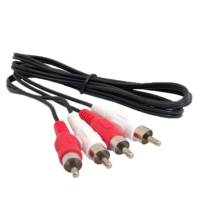 RCA Cable-2xRCA Plug to 2xRCA Plug