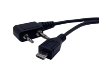 Customized Cable - RJ45 8P8C F to 2.5mm 2 Pin + 3.5mm 2 Pin + Micro USB B
