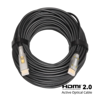 HDMI 2.0 to Micro HDMI Active Optical Cable (AOC) 1-100M