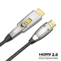 HDMI 2.0 to Micro HDMI Active Optical Cable (AOC) 1-100M