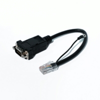 VGA DB 9 Pin M to RJ50 10P10C Cable