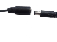 DC Power Cord - DC Cable with Lock