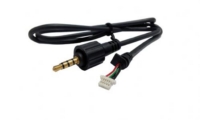 Audio Cable - 3.5mm Plug to 5 Pin Housing