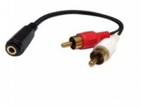 Audio Cable - 3.5mm Jack to RCA Plug