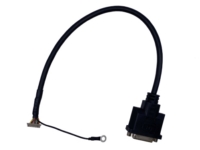 DVI 24+5 Pin F to 1.25mm 2x10 Pin + 4.2 Disc Terminal Cable