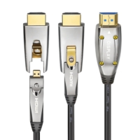 HDMI 2.0 to Micro HDMI Active Optical Cable (AOC) 1-100M