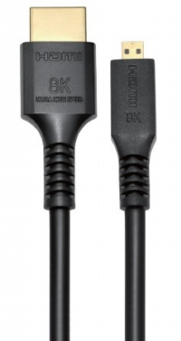 HDMI 2.1 to Micro HDMI 8K Cable