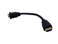 HDMI M to HDB 15 Pin M Cable