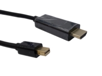 Mini DisplayPort M to HDMI AM Cable