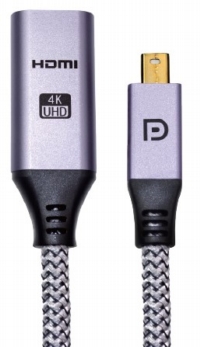 Mini DisplayPort to HDMI 4K Cable