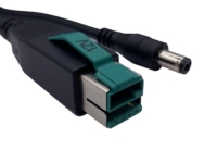 Powered USB 12V to DC5525 Plug