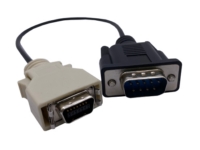 SCSI-MCR 14 Pin Plug to DB 9 Pin M Cable
