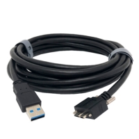 USB 3.0 AM to Micro USB B with Screw Lock Cable