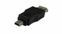 USB AF (Half Molding) to Mini USB AM Adapter