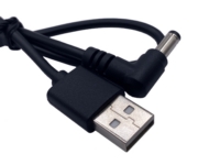 DC Power Cord - DC47517 90-Degree Plug to USB Type AM