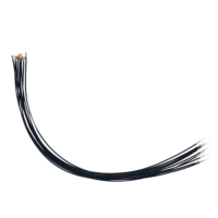 MHF RF cable, RG-1.37 Black L=30CM