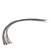 MHF RF cable, RG-1.37 White L=30CM