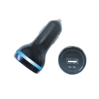 Car Charger Adapter USB Jack (Ring light)