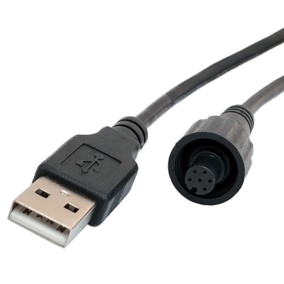 USB AM to M8 6 Pin F Cable