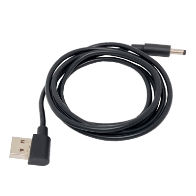 USB 90-Degree AM  to DC4017 Plug Cable