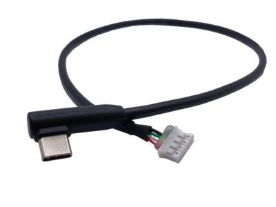 USB 2.0 Type C to PH2.0 4 Pin Cable