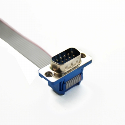 VGA 9 Pin M Flat Cable