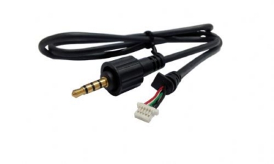 Audio Cable - 3.5mm Plug to 5 Pin Housing