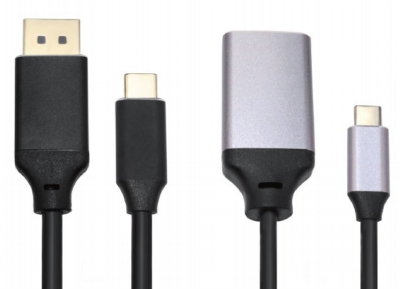 DisplayPort 1.4 to USB Type C 8K/4K Cable