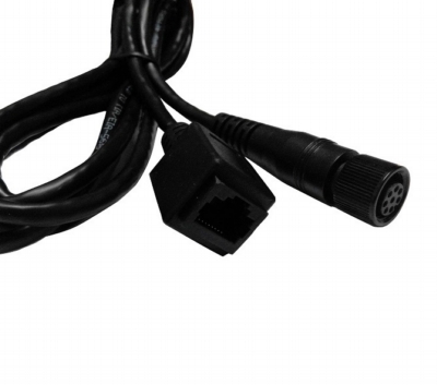 Waterproof Cable - M12 8 Pin F to RJ45 F