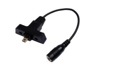 DC Power Cord - Mini USB Type A to DC5521 Jack