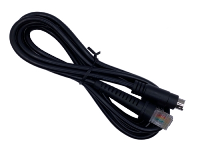 Mini DIN 6 Pin M to RJ50 10P10C Cable