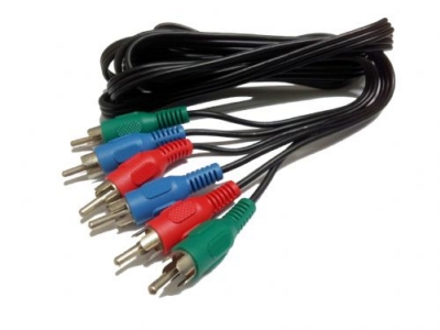 RCA Cable-3xRCA Plug to 3xRCA Plug