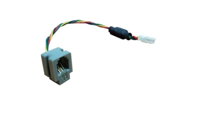 RJ9 to 4 Pin HSG Cable