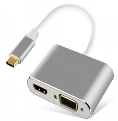 USB Hub - USB Type C to HDMI + VGA