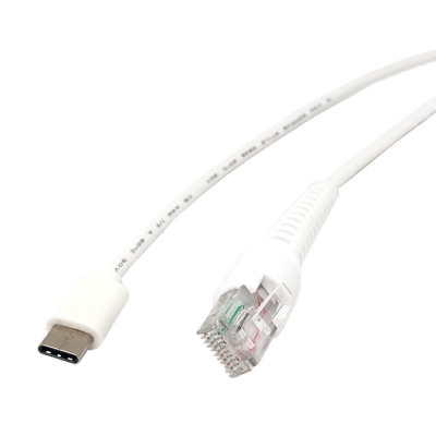 USB 3.1 Type C to RJ50 10P10C Cable