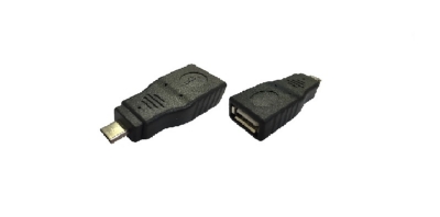 USB AF (Full Molding) to Mini USB AM adapter