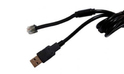 USB AM to RJ11 6P2C Cable