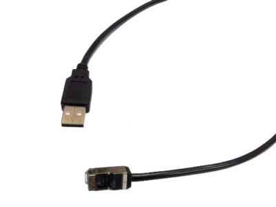 USB AM to RJ45 8P8C Cable