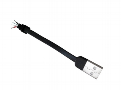 USB AM Open End Cable