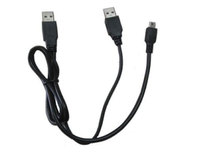 USB AM to USB AM+Micro USB AM Cable